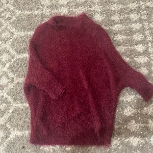 Burgundy Sweater
